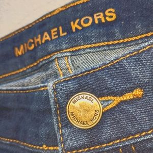 Michael kors blue jeans